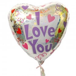 בלון I LOVE YOU