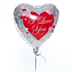 בלון I LOVE YOU